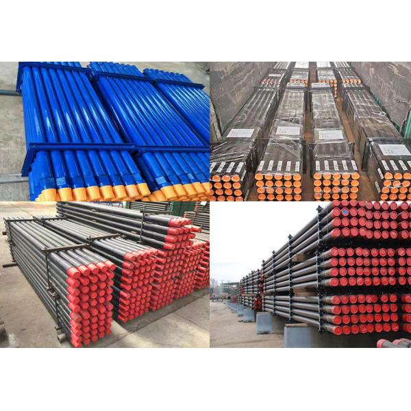 89mm API Drill Pipe Water Well Drilling Tools For Deep Water Well Borehole Drilling