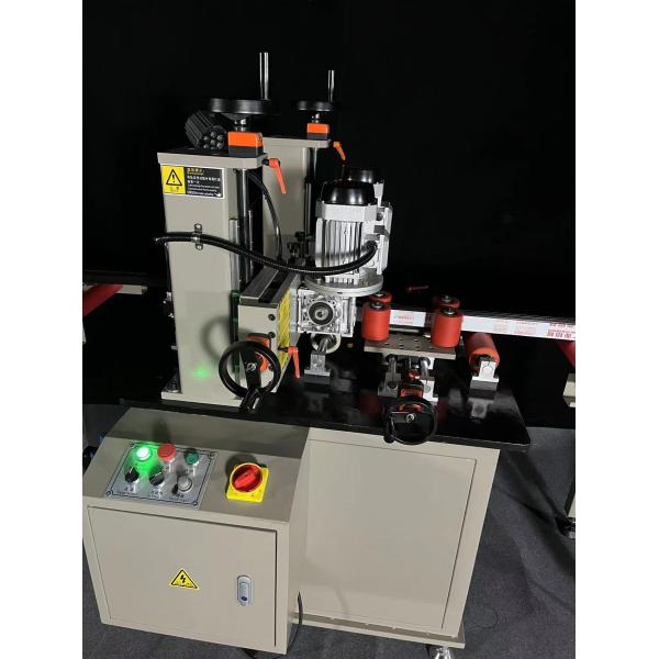 Aluminum Window Door Machine Open Profile Tooth Threading Machine