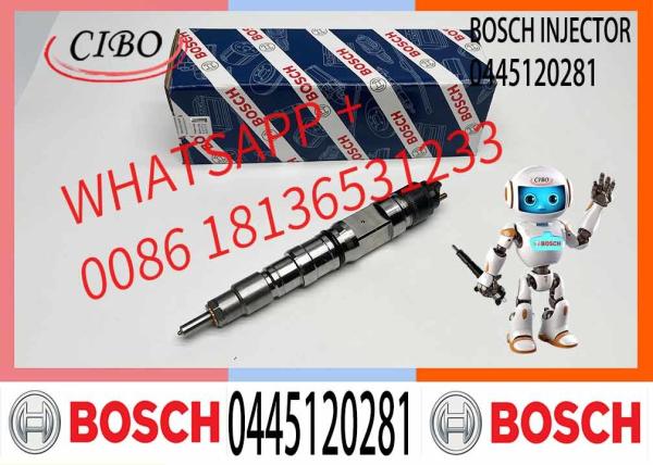 NEW 0445120281 Fuel Pump Assembly 0 445 120 281 Common Rail Injector 0445 120 281 Injector for 0445120281