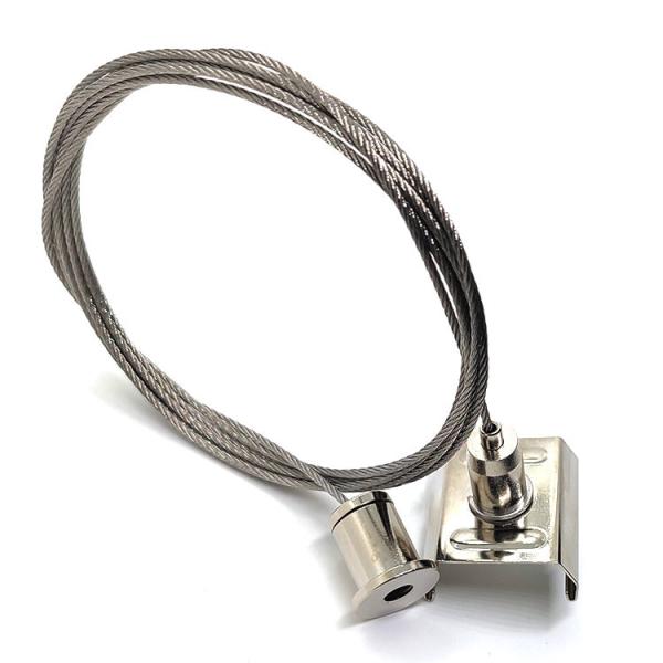 Suspensão Kit With Aluminum Panel Clip do prendedor do cabo de fio para a trilha de XTSC