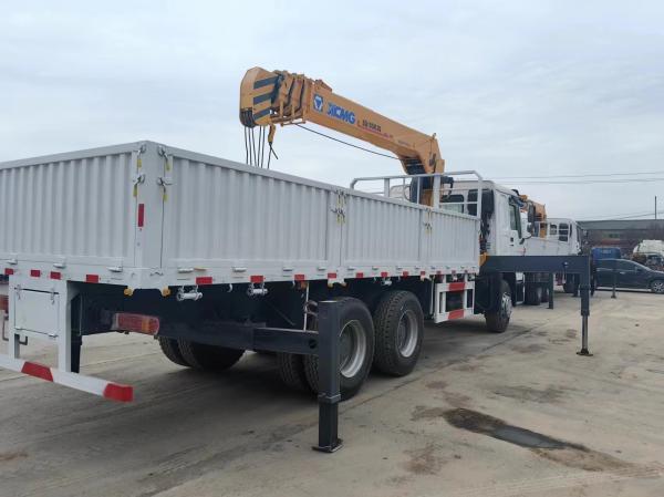 Used HOWO XCMG 10ton 30ton Truck crane  2020 year