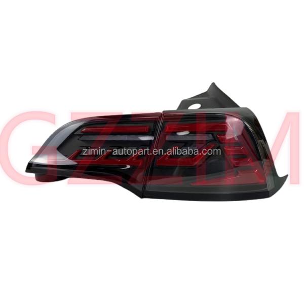 Лампы заднего фонаря Tesla Model Star LED Заднего тормоза Заднего фонаря