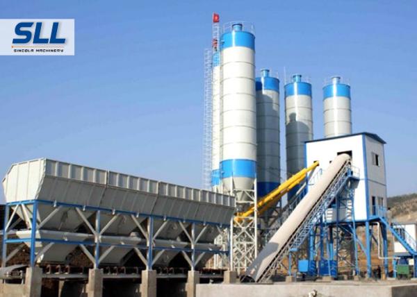 Electric Power Type Concrete Manufacturing Plant / Concrete Batch Mix Plant