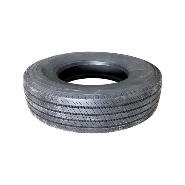 DZ95259611112 295/80R22.5 Tire with 18 Ply Rating and Longitudinal Tread Pattern
