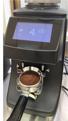 Aluminium Alloy ABS Espresso Bean Grinder Hand Coffee Bean Mill 1.7kg Tank Volume