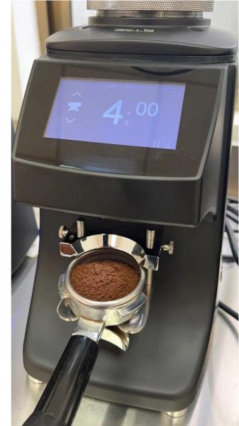 Beanglass Conical Hopper Professional Coffee Grinder Aluminium Alloy