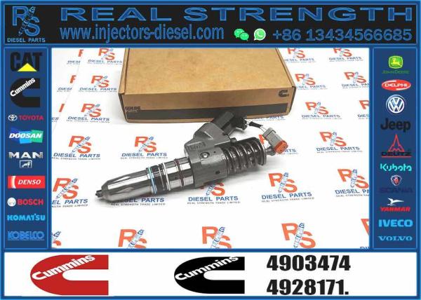 Nueva condición para el inyector del motor Cummins 4903475 válvulas de inyección Diesel Fuel Piezas de repuesto 4903472 Optar por el motor de alta pieza de repuesto