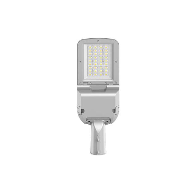IK08 IP66 LED Street Light 180lm/W UV Resistance Tools Free LED Road Light NEMA Sensor