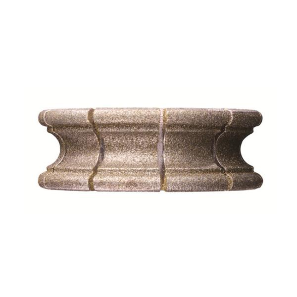 Silver Slotting Electroplated Bullnose Grinding Wheel 35mm