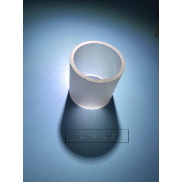 Sapphire Optical Glass Lens , Single Crystal Glass With Chemical Resistance