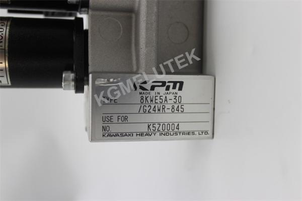Conjunto de válvula hidráulico 8KWE5A-30/G24WR-845 do solenoide do aço de liga para Sany