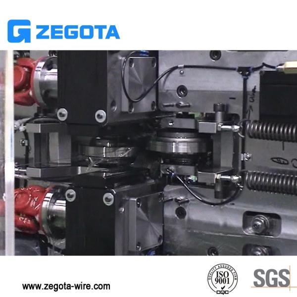 Fully Automatic 0.003mm Pricsion 4 High Wire Rolling Mill 350m/Min