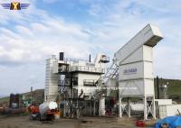 Route principale 120TPH Asphalt Mixing Plant mobile d'autoroute