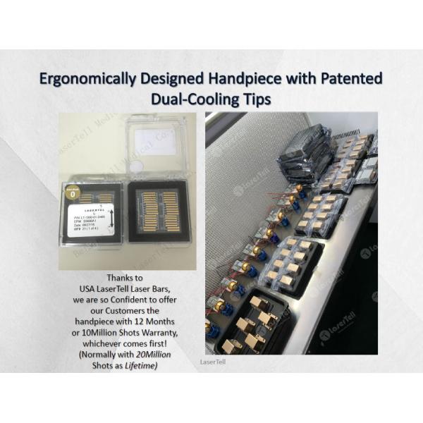 Multi функциональный 4 Odm OEM машины лазера диода Handpieces 808nm
