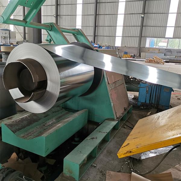 Zero Spangle DX51D Electro Galvanized Steel Coil 170-350n/Mm2 Yield Strength