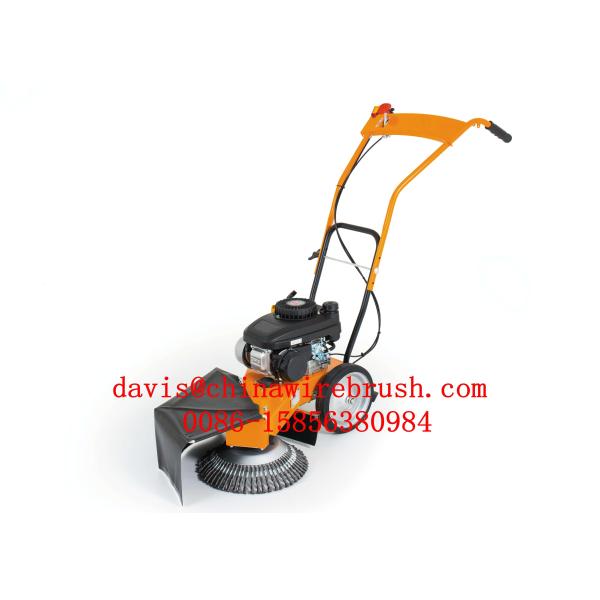 350 mm Twist Knot Steel Wire Weed Removers Brush For Lawn Machine