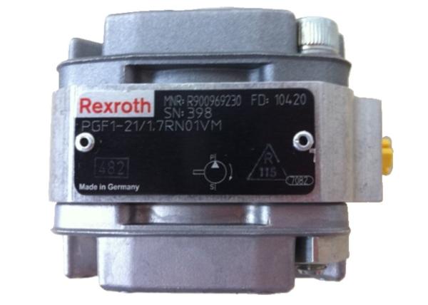 Rexroth Hydraulic Pump PGF1-2X/1.7RN01VM Cast Iron High Flow Output Low-Noise Design Smooth Operation