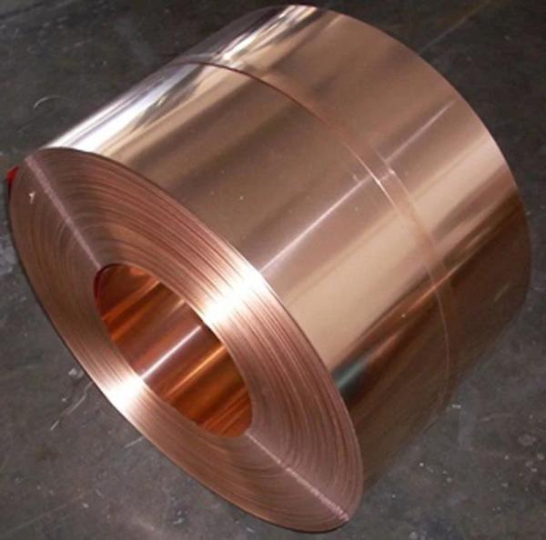 Cu Zn Alloy Flexible Copper Strip Earthing 0.01-2.5mm 50 X 6   High Strength