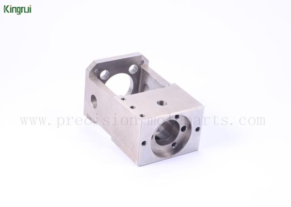 Square Stainless Steel Wire EDM Spare Parts Customized  Machining for Auto