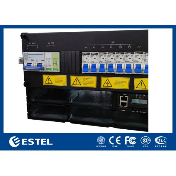 5G Telecom Base Station DC Power System 18kw Load Protection Power Supply with LLVD BLVD