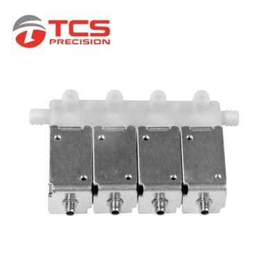 Posição elétrica pequena da maneira 2 da válvula de solenoide do ar da C.C. 24V 3 para o Massager