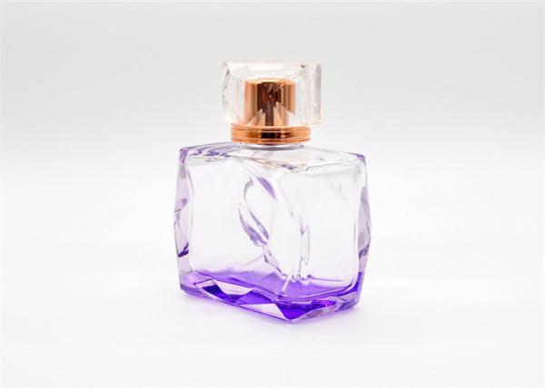 Men Sexy Empty Perfume Bottle 100 Ml Crystal Perfume Bottle Round Shape