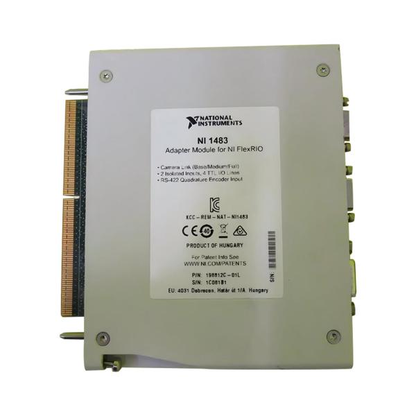 Customizable Signal Generator National Instruments NI-1483 Camera Link Adapter Module For FlexRio