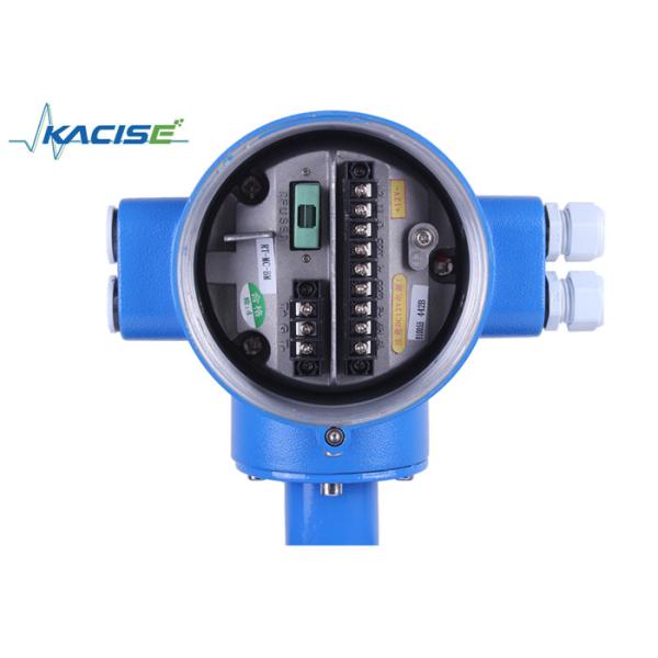 12V Power Supply IP68 Waterproof Low Power Consumption Electromagnetic Flow Meter for Industrial Use