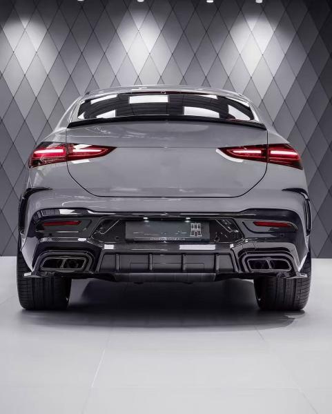 for Mercedes-Benz GLE53 63Ccoupe Carbon fiber Body Kit GLE53 63Ccoupe carbon fiber front lip diffuser Spoiler Wide-body kit