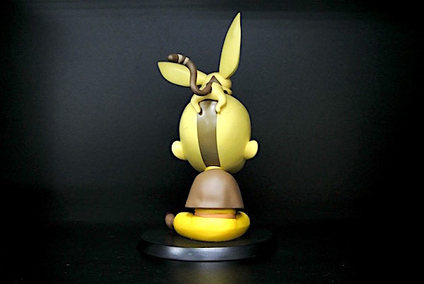 Special Type Japanese Anime Figures Gold Avatar Fashionable Design