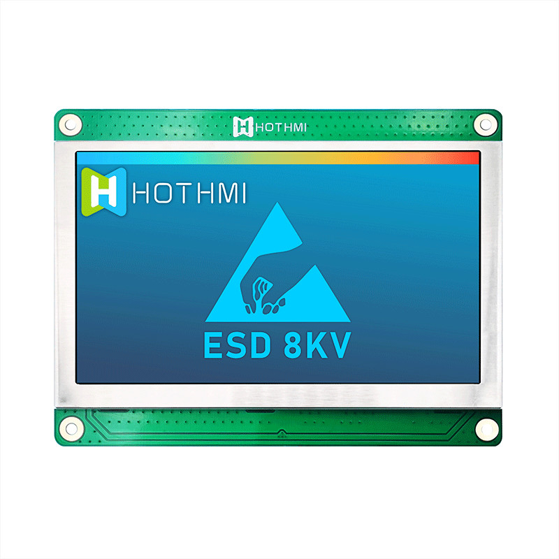 5 дюймов для HI TFT модуль дисплей 800x480 точек панель с LCD контроллером