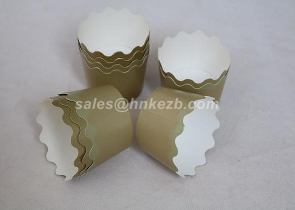 3oz Double PE Cold Drink Paper Cups , Disposable Custom Frozen Yogurt Cups