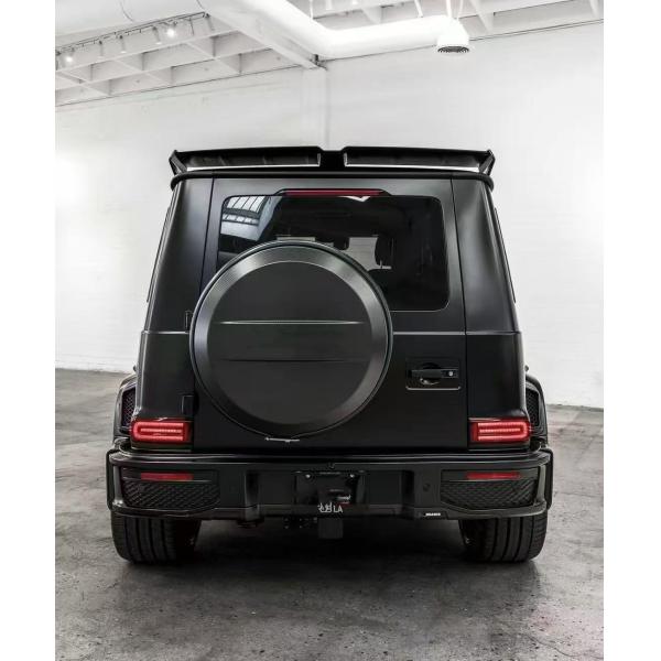 W464 G500 G63 Mercedes Body Kit G800 Style Car Front Bumper Spoiler Wheel Arches