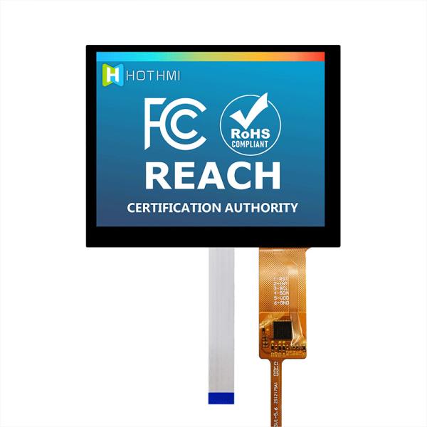 5,7 ПАНЕЛЬ IPS MIPI TFT LCD ЭКРАНА КАСАНИЯ ДЮЙМА 640X480 ЕМКОСТНАЯ ДЛЯ ПРОМЫШЛЕННОГО КОНТРОЛЯ