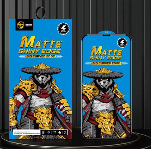 Anti Explosion Matte Finish Glass Screen Protector Custom 14 Pro Screen Protector