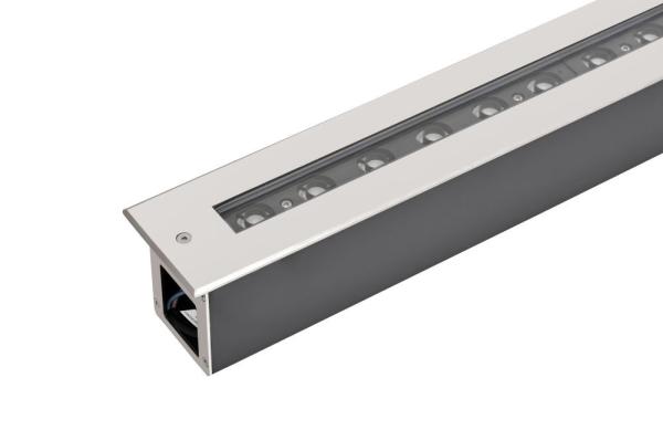 NELSON B Luz LED exterior 12W / 24W / 36W Proteção contra sobreaquecimento