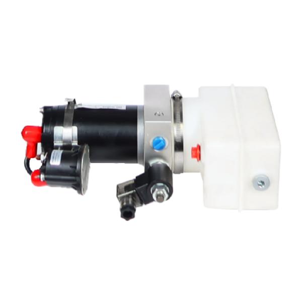 Bloc d'alimentation hydraulique à double effet DC 24V 0,8kw pour transpalettes et chariots élévateurs, unité de commande hydraulique