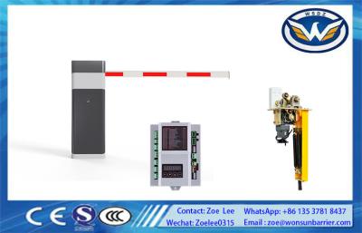 Customized Color Traffic Barrier Gate Direct 2mm Housing with Fast Speed and Durable Operation Testing