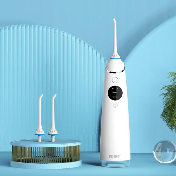 Вода Flosser Countertop OLED 300ml, 5 работая режимов водоструйное зубоврачебное Flosser