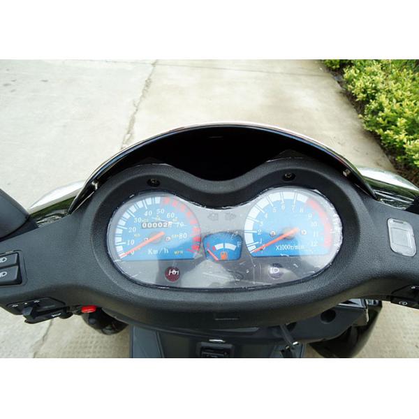 Ventile el solo movimiento refrescado del cilindro 4 de la tri motocicleta adulta de la rueda 50cc con la caja posterior