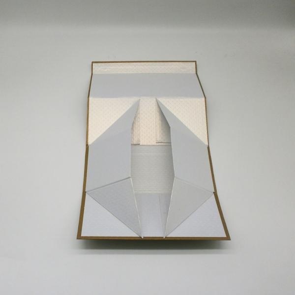 Складные картонные волнистые коробки для подарков Kraft упаковка для косметики Рождественский подарок