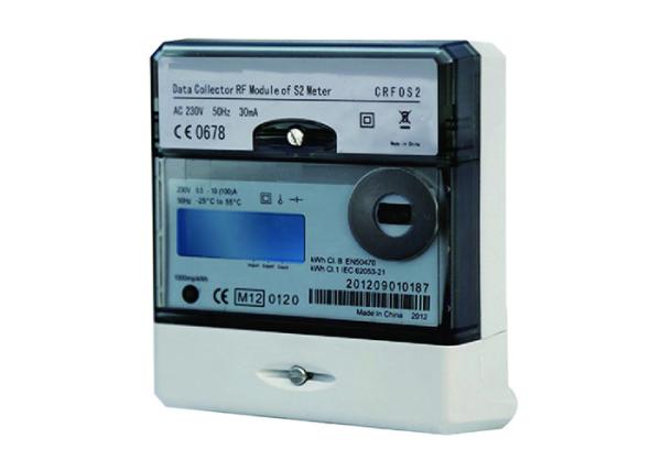 230V Digital Import Export Smart KWh Meter Single Phase Electricity Sub Meter