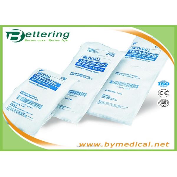Surgical Sterile Abdominal Pads Dressing Absorbent Non Woven For Wound Care