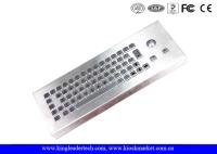 Trackball rugoso de escritorio del teclado de la interfaz USB con 65 llaves
