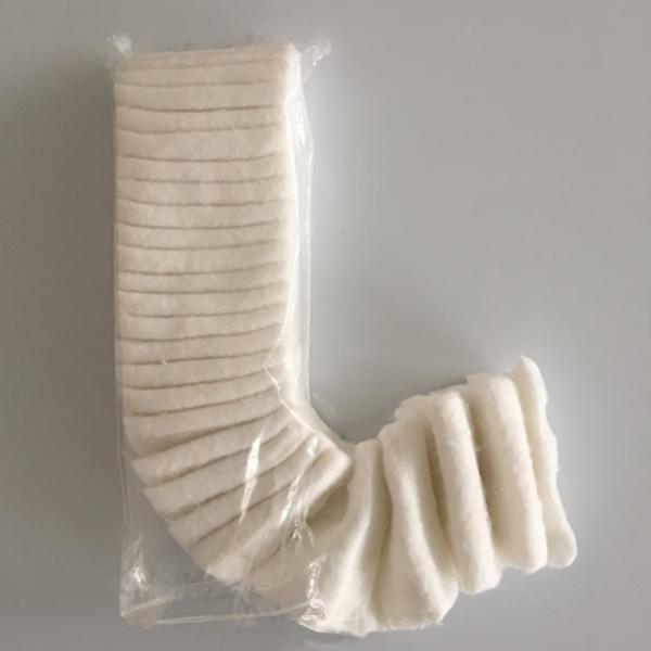 Hot Sale Medical  Absorbent Wholesale 100g Zig Zag Cotton Wool Roll