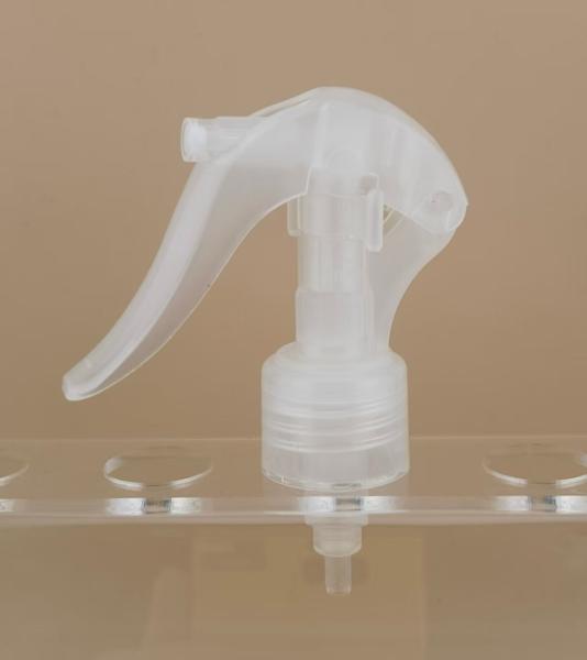 Customized Clear Plastic Mini Trigger Sprayer K603-2 for Hairdressing