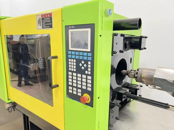 120Ton Used Plastic Injection Moulding Machine Energy Saving Hair Comb Making Machine