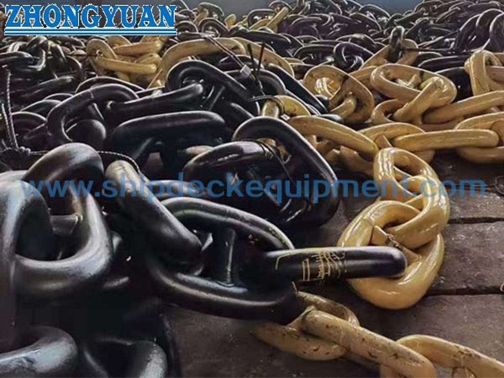 Stud-Link Marine Anchor Chain | U1 U2 U3 Flash-Butt Welded for Ship Anchoring