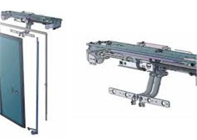 Manual / Automatic Lock Automatic Sliding Door Mechanism , Bus Door Mechanism