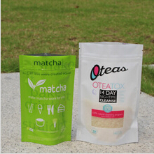 Empacotamento flexível laminado do alimento plástico da folha de alumínio personalizado